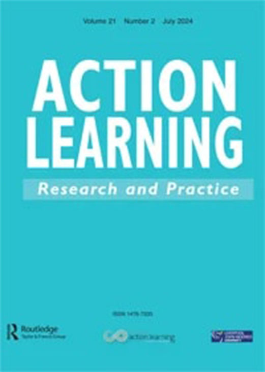 Action Learning: Research and Practice