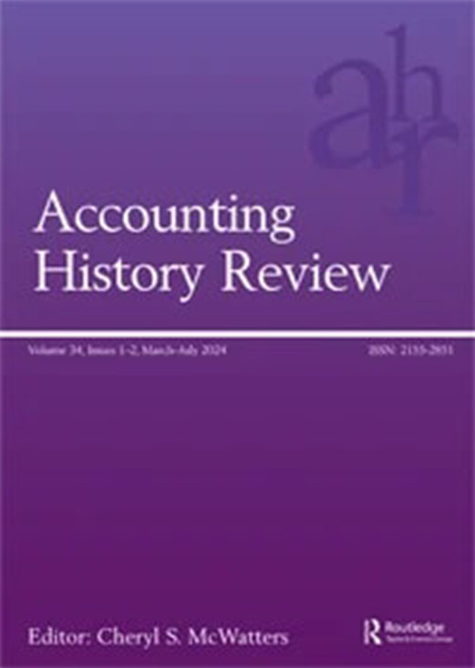 Accounting, Business & Financial History